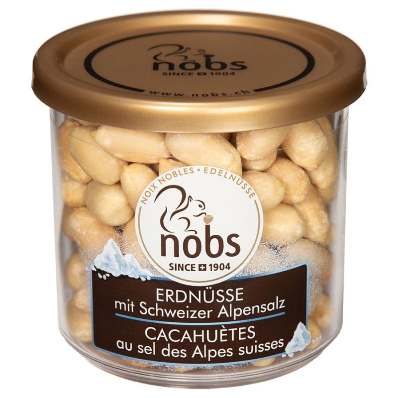 Cacahuètes au sel des Alpes Suisses - 130g