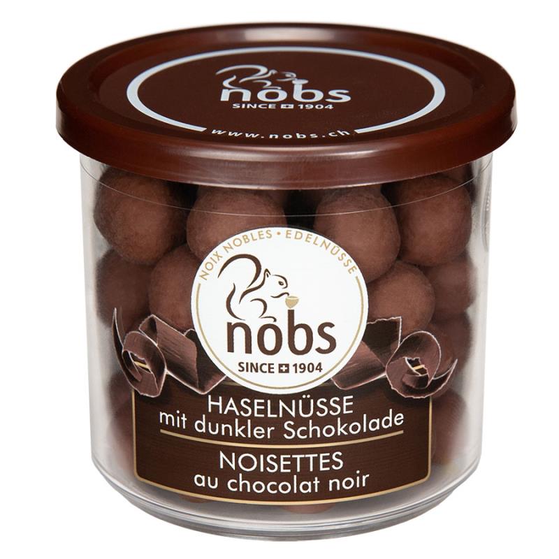 Noisettes au chocolat noir - 120g