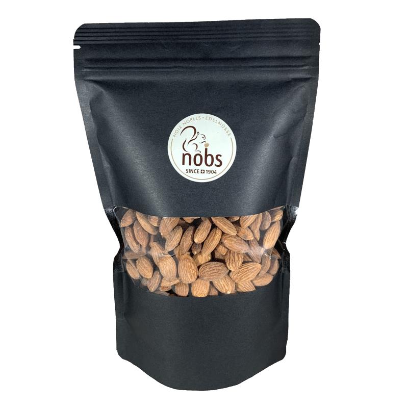 Almonds with Danish juniper smoked salt - 500g