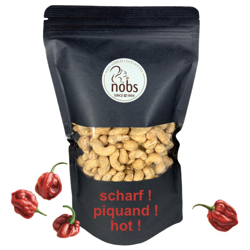 Cashew mit Chili Habanero - 500g