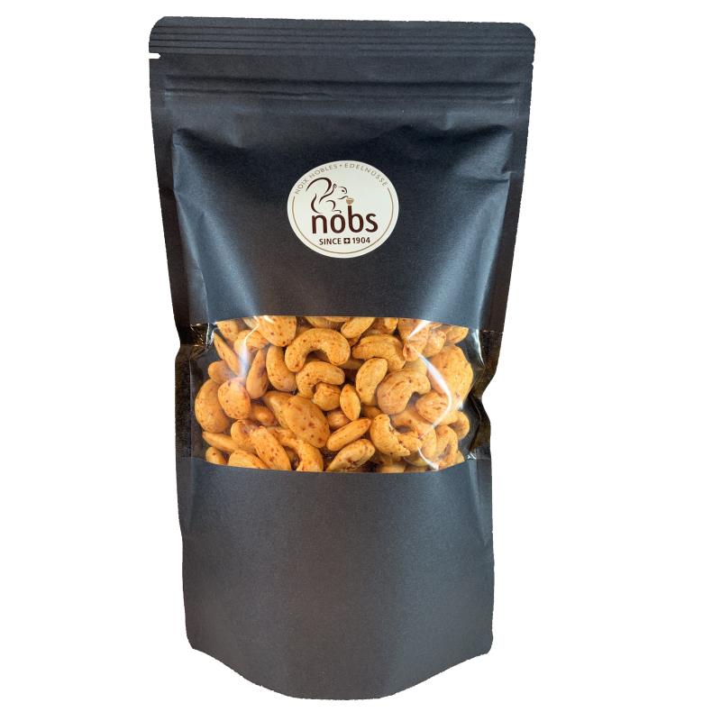 Amandes & cajou au piment d'Espelette - 500g