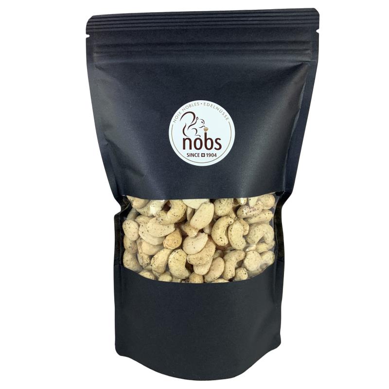 Almonds & Cashews with Kampot Pepper - 500g