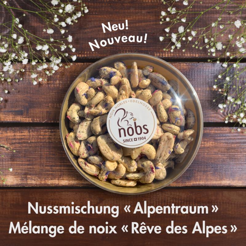 Mixed nuts "Alpentraum" - 150g