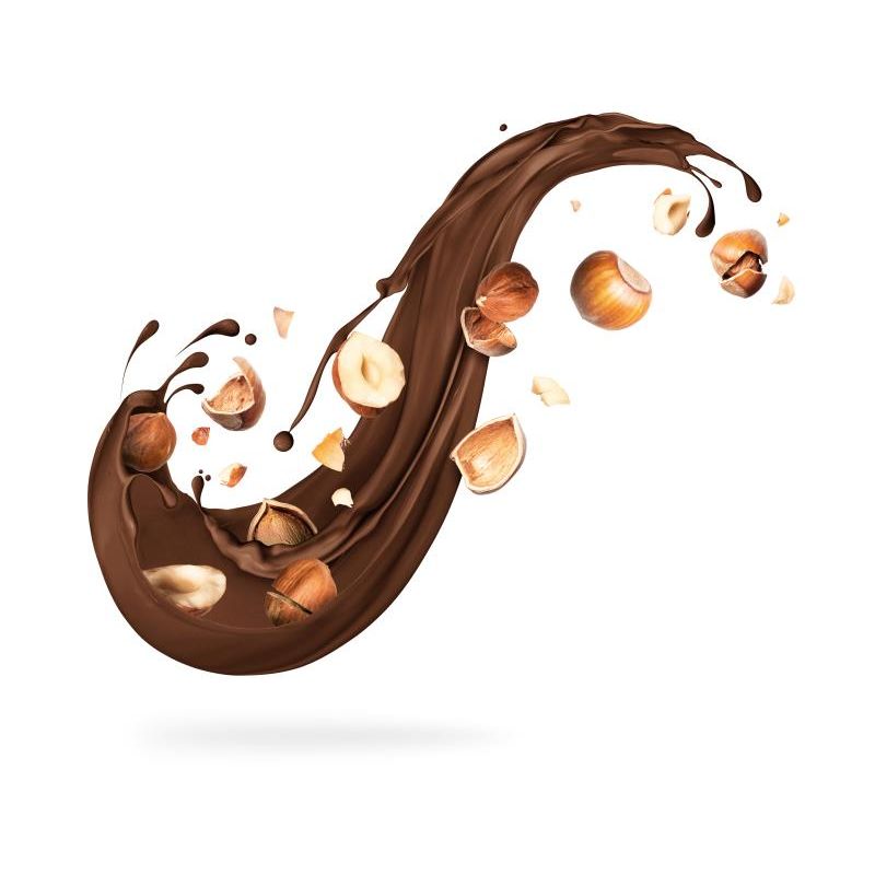 Haselnüsse Schokoladen Trio - 500g