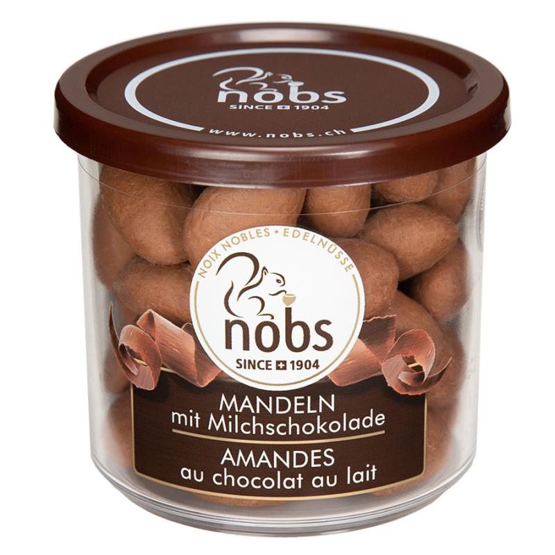 Almonds with milk chocolate - 130g