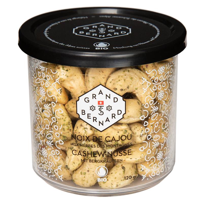 Cashews with Mountain Herbs (BIO KNOSPE)- 120g