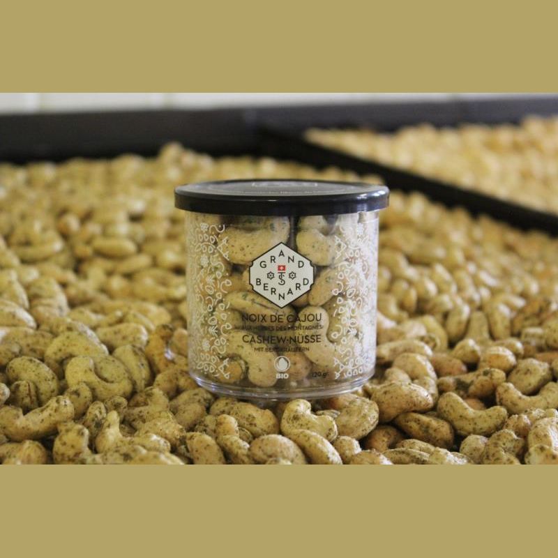 Cashews with Mountain Herbs (BIO KNOSPE)- 120g